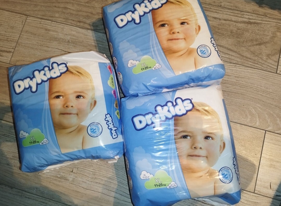 pieluchy pampers baby dry a pamper active