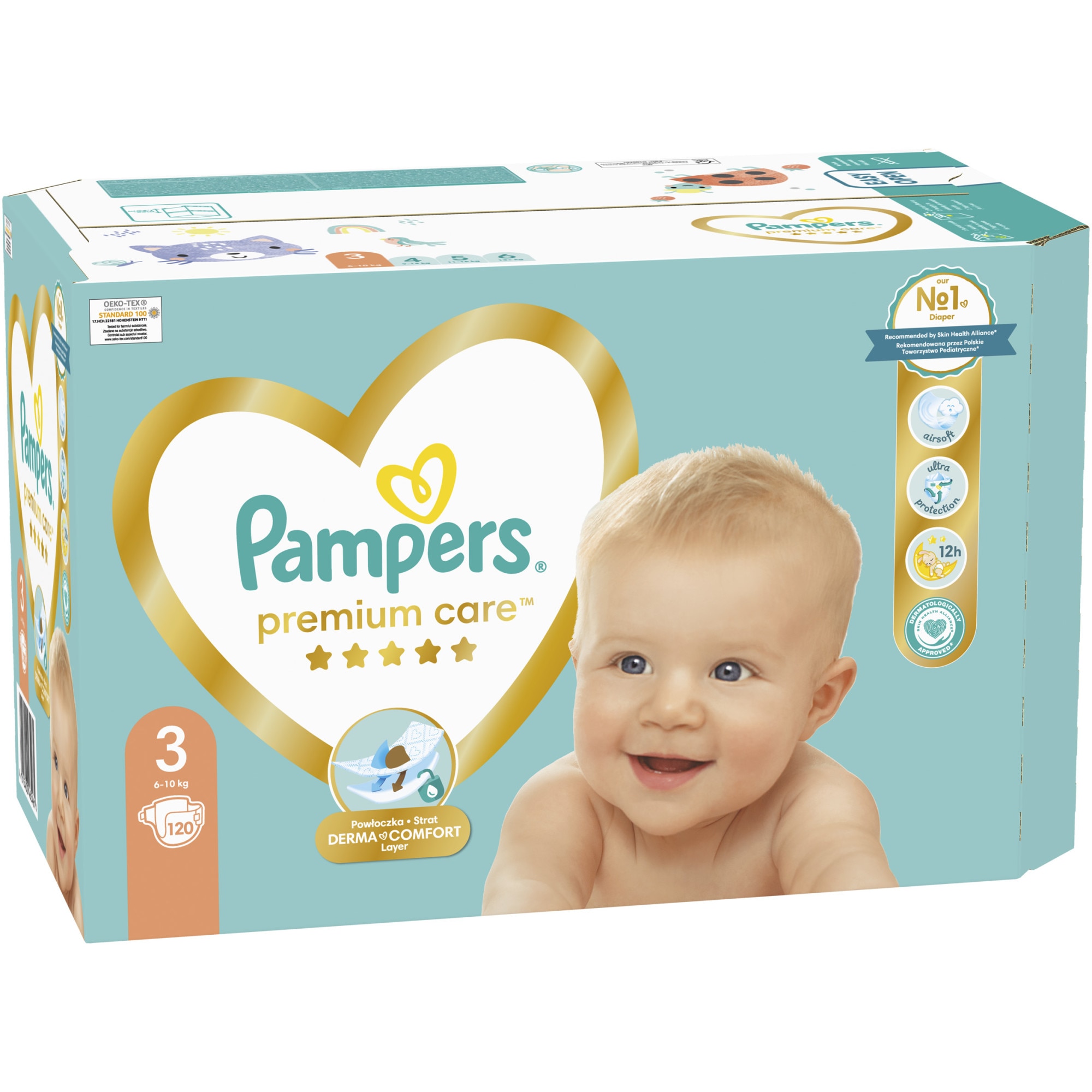 pampers 1 22szt kaufland