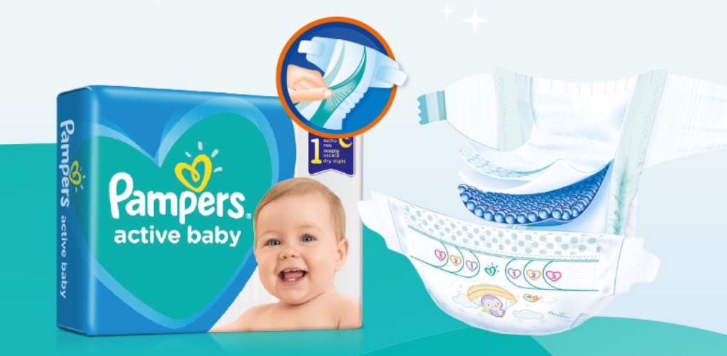 pampersy pampers 4 wielopak