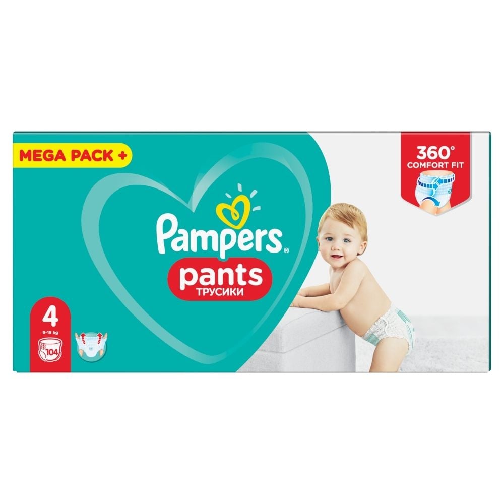 pampers 6 pants od ilu kg