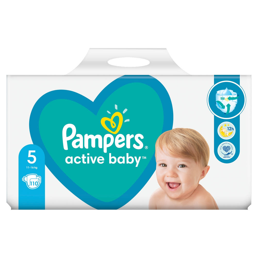 pampers pieluchy powyzej 9kg