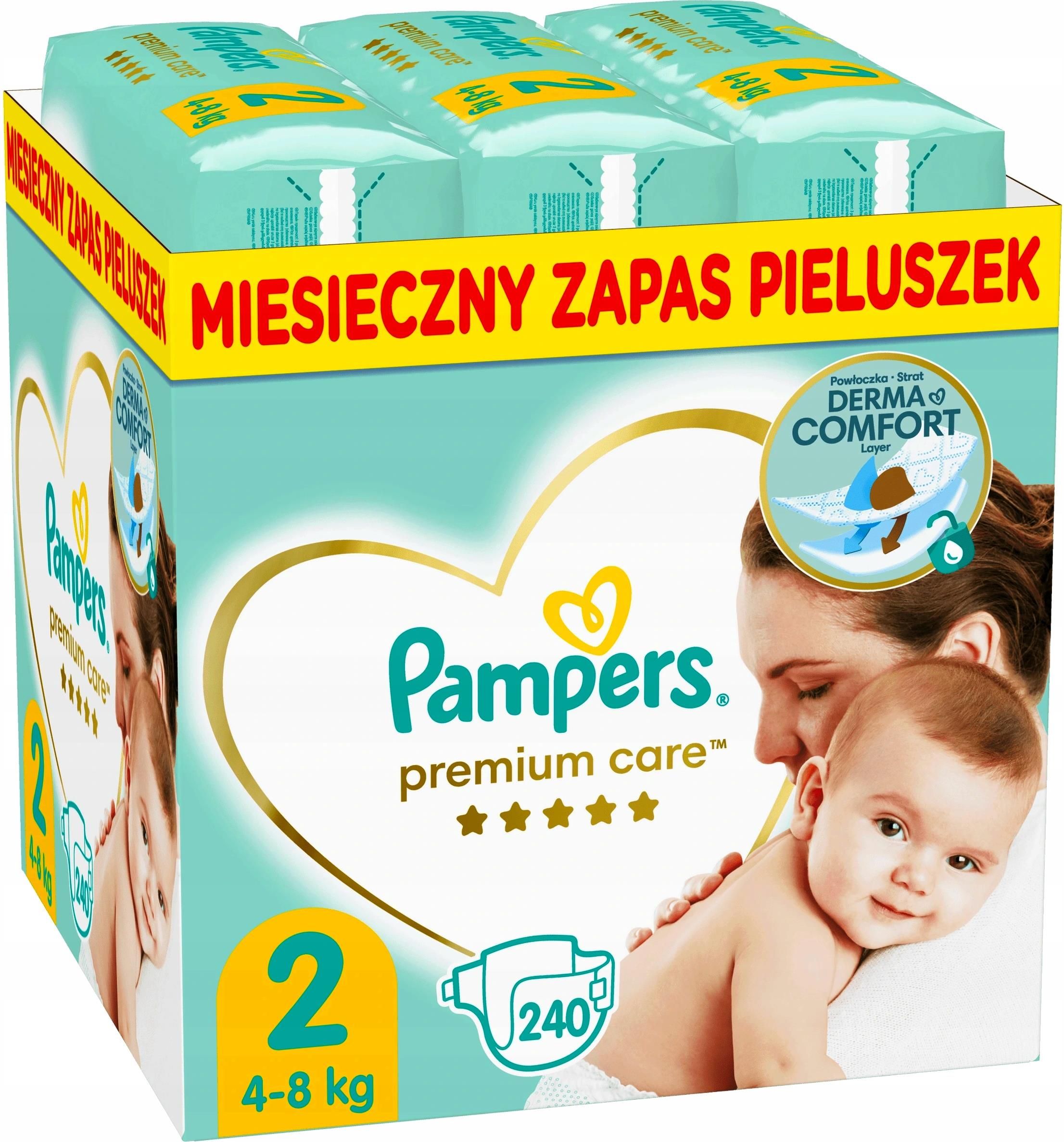 ile kosztują pampersy