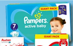 chusteczki pampers 6 pak tesco