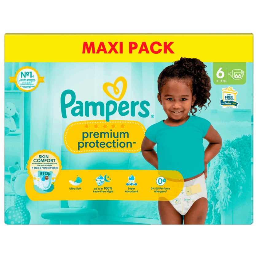 pampers active baby 4+ 9-16