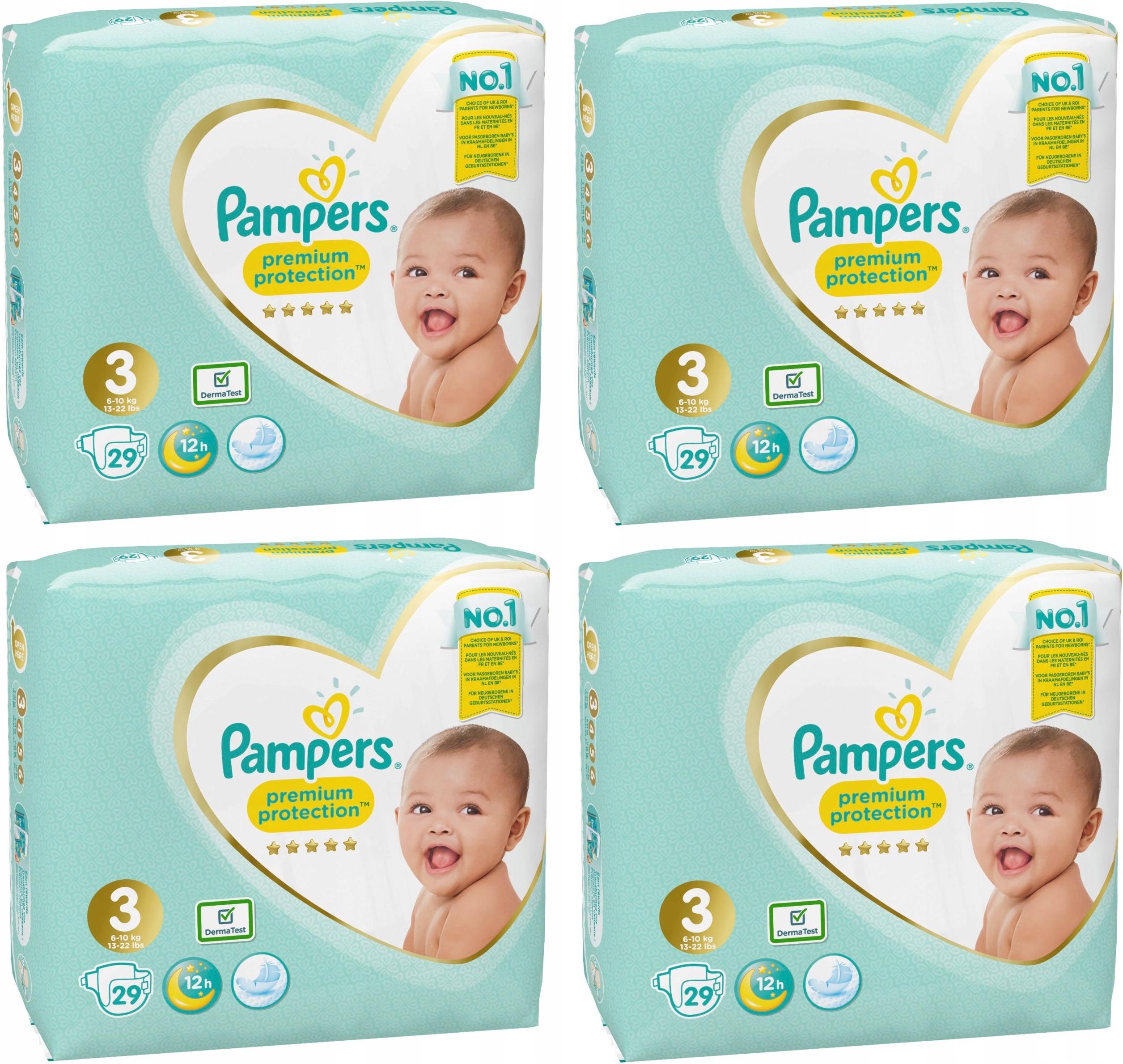 pampers numer 1