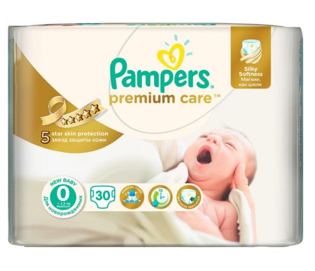 pampers 0 premium care