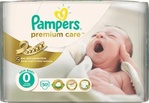 newborn baby pampers