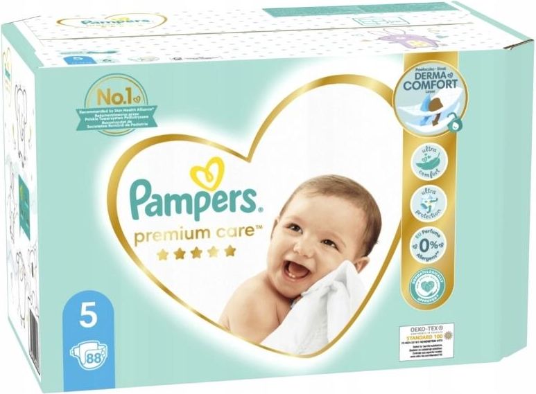 pieluchy pampers 1 sensitive