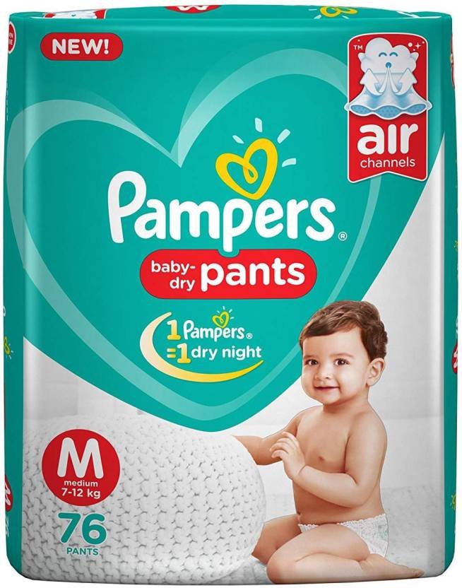 pampers chustevzki