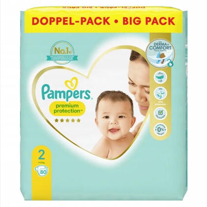 pampers na kikut pepka