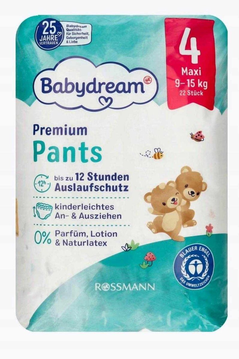 pampers midi rossmann