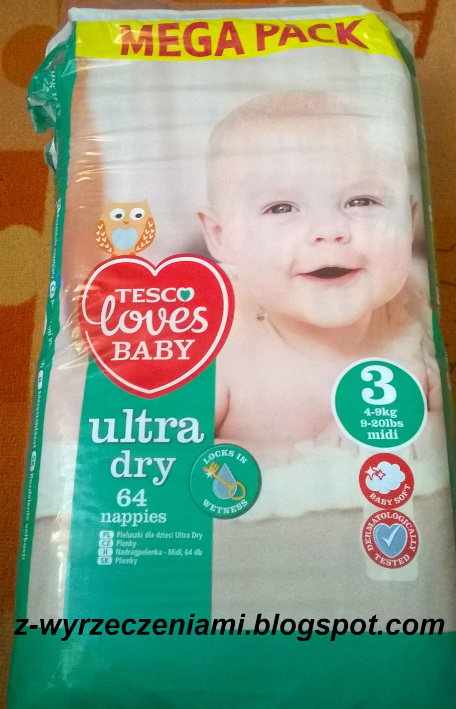 pampers 4 rossmann