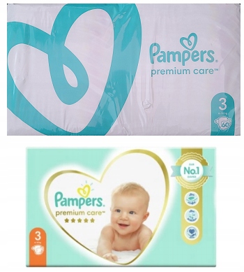 pieluchomajtki pampers pure