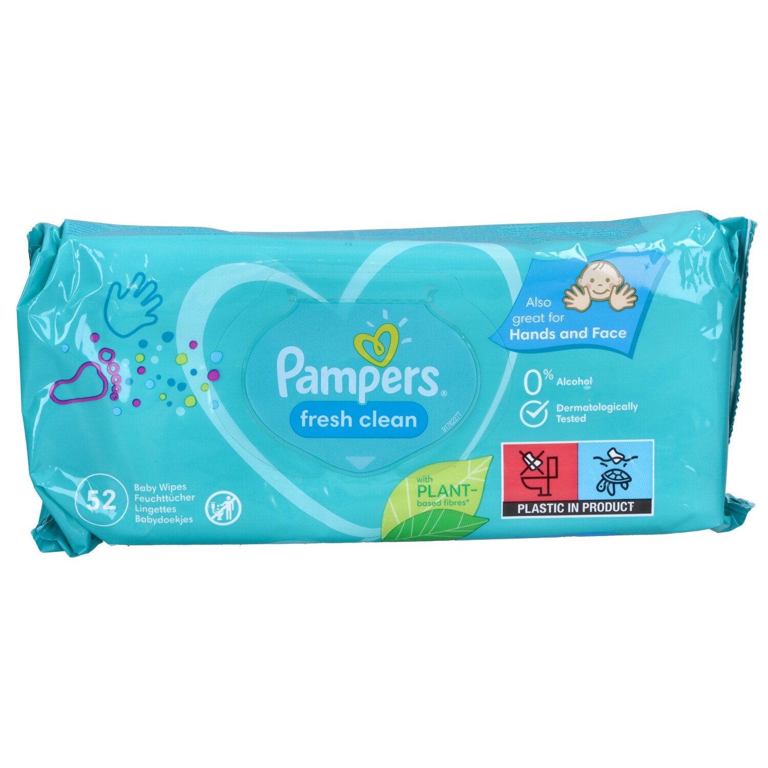 auchan karton pampers