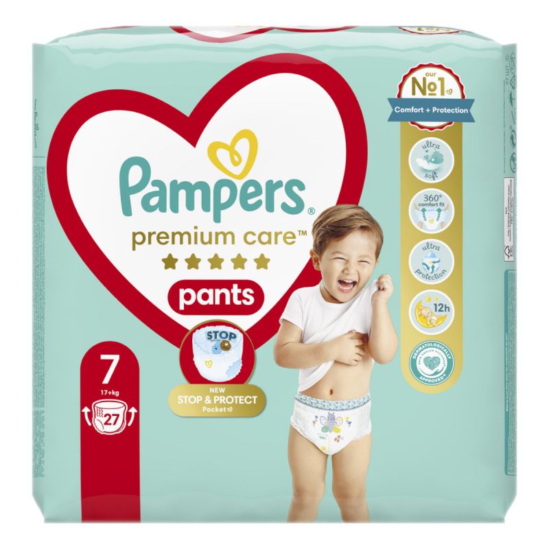 bambiboo pampers pants