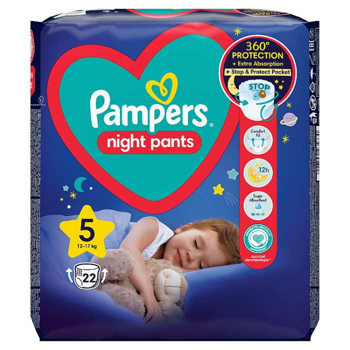 pampers 5 jaki wiek