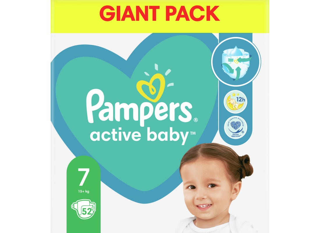 pampers 25 kg