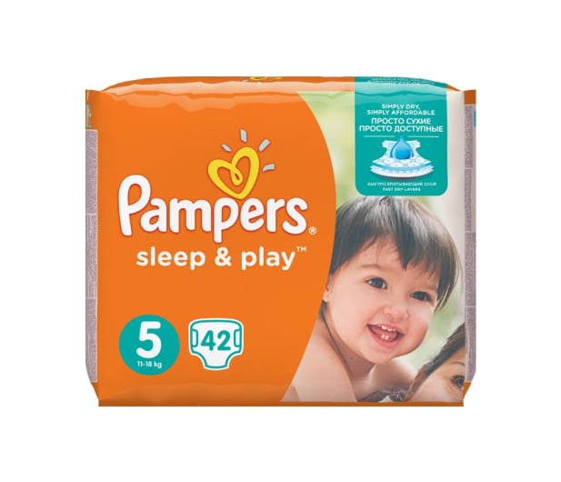 pampers dostawca