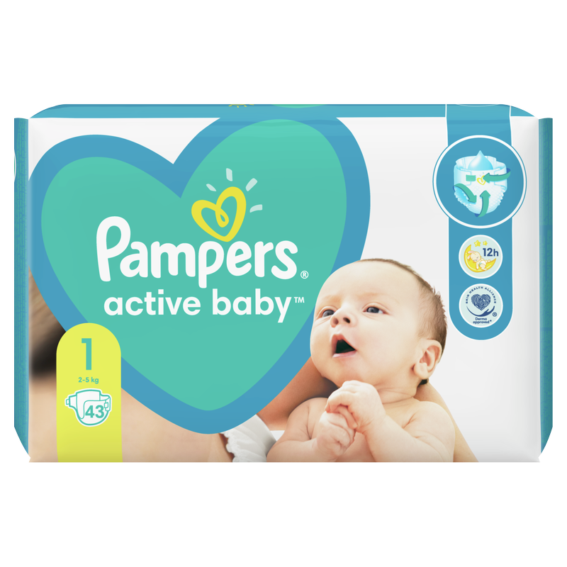 pampers sensitive 1