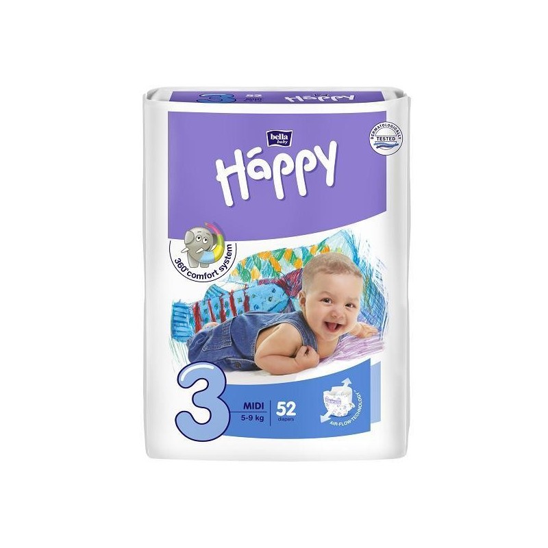 pampers active baby dry 4 53szt