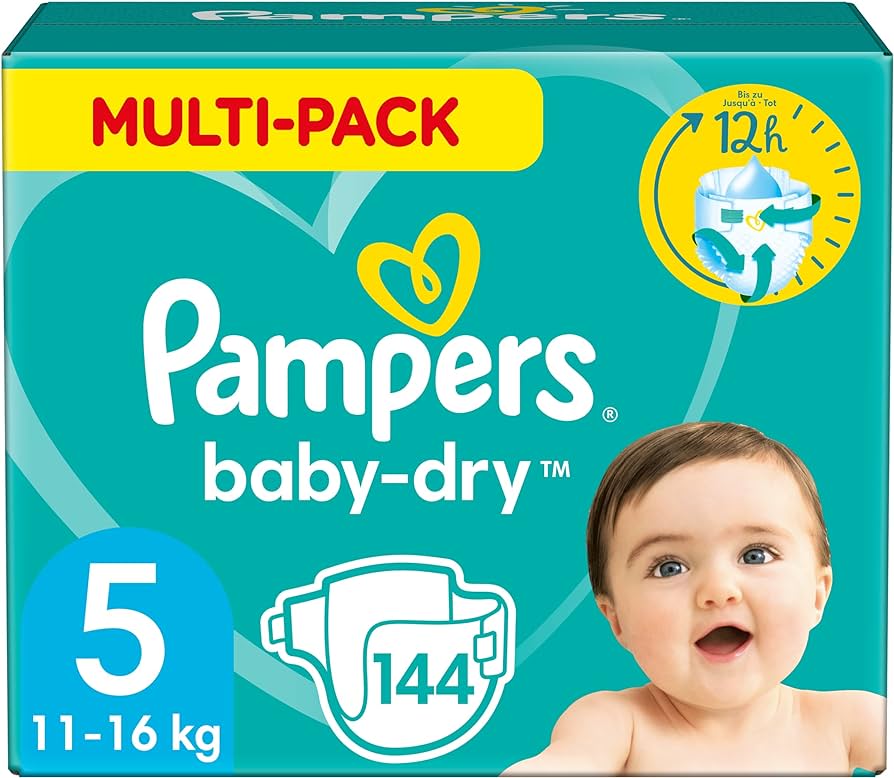 wielkie buty i pampers event