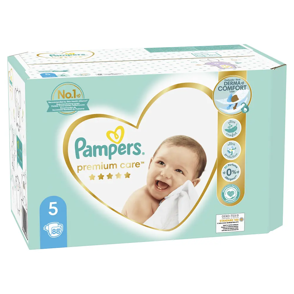 pieluchy pampers czy dada