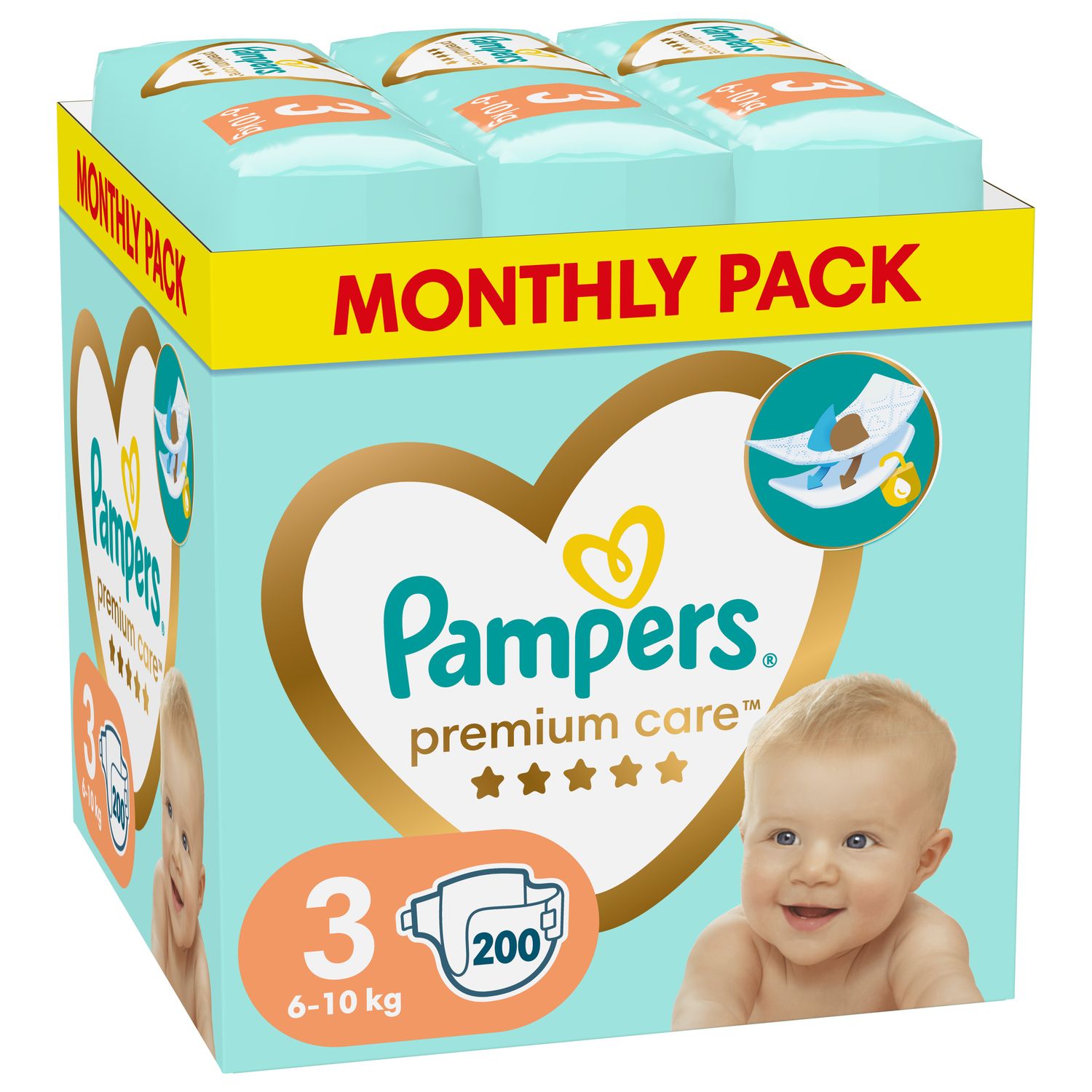 pampers dada 4