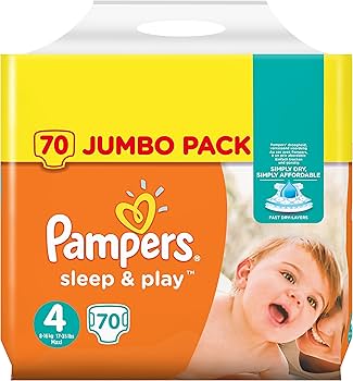 smyk pampers 4