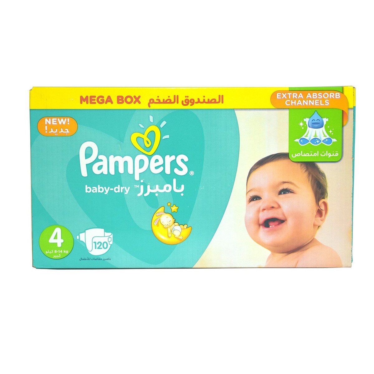 pampers premium care 3 204 sztuki