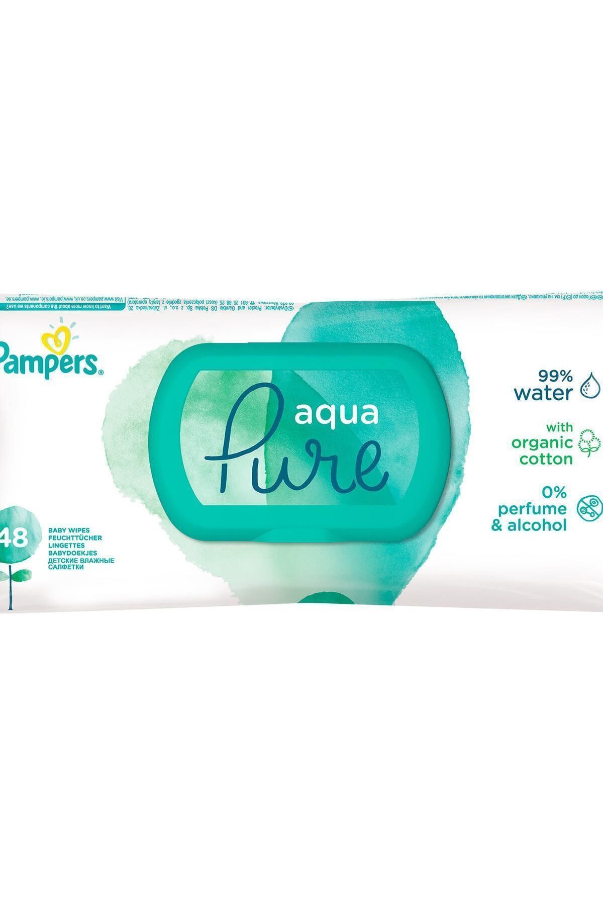 pampers chusteczki w kartonie