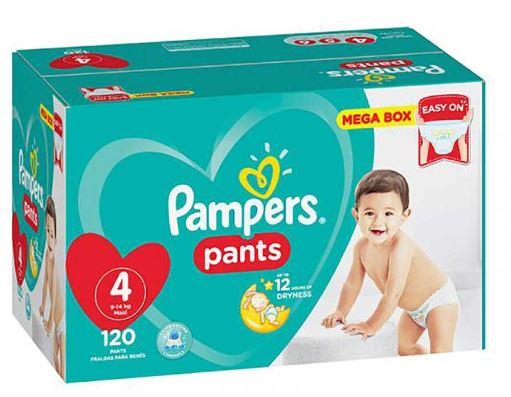 pampersy pieluchomajtki 1 pampers