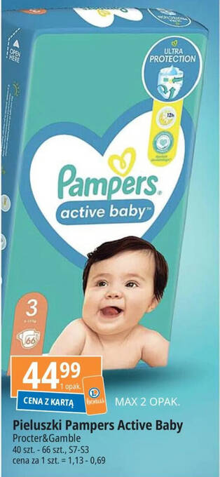 pampers pieluchy premium care 3 junior 136 sztuk