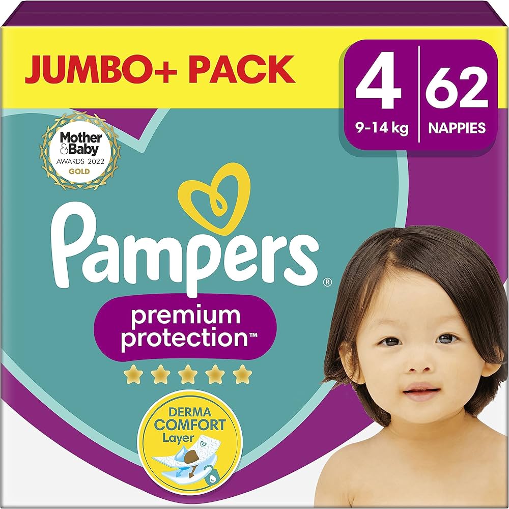 pampers pantzmienia kolor tasma z przodu