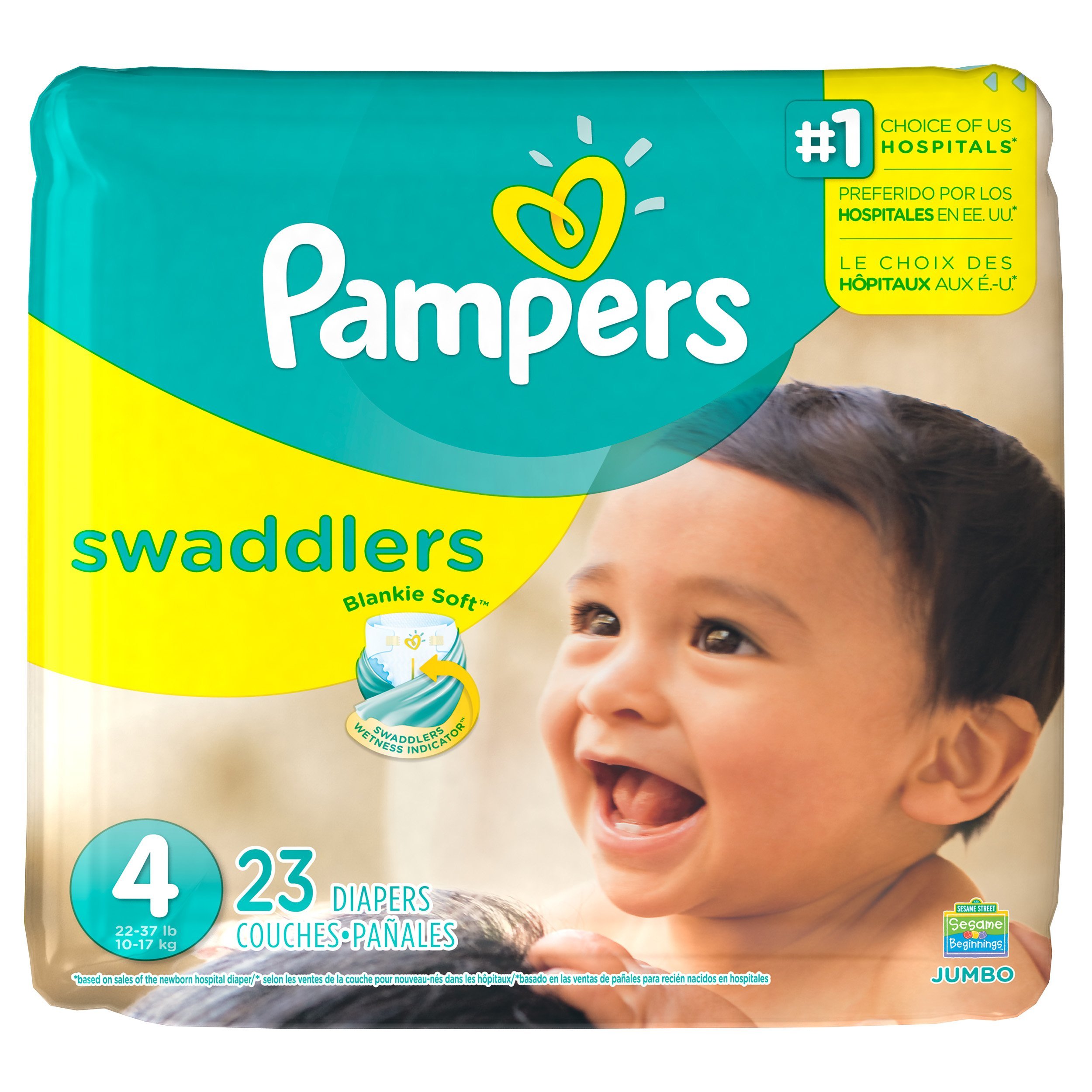 pampers premium care 4 lec sztuk