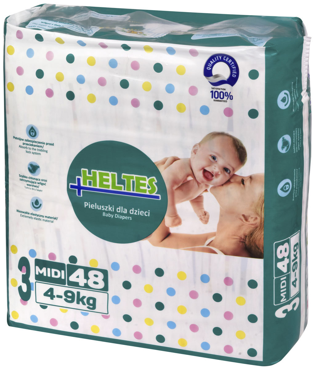 pampers pieluchy active baby 3 midi 5-9kg 108 szt