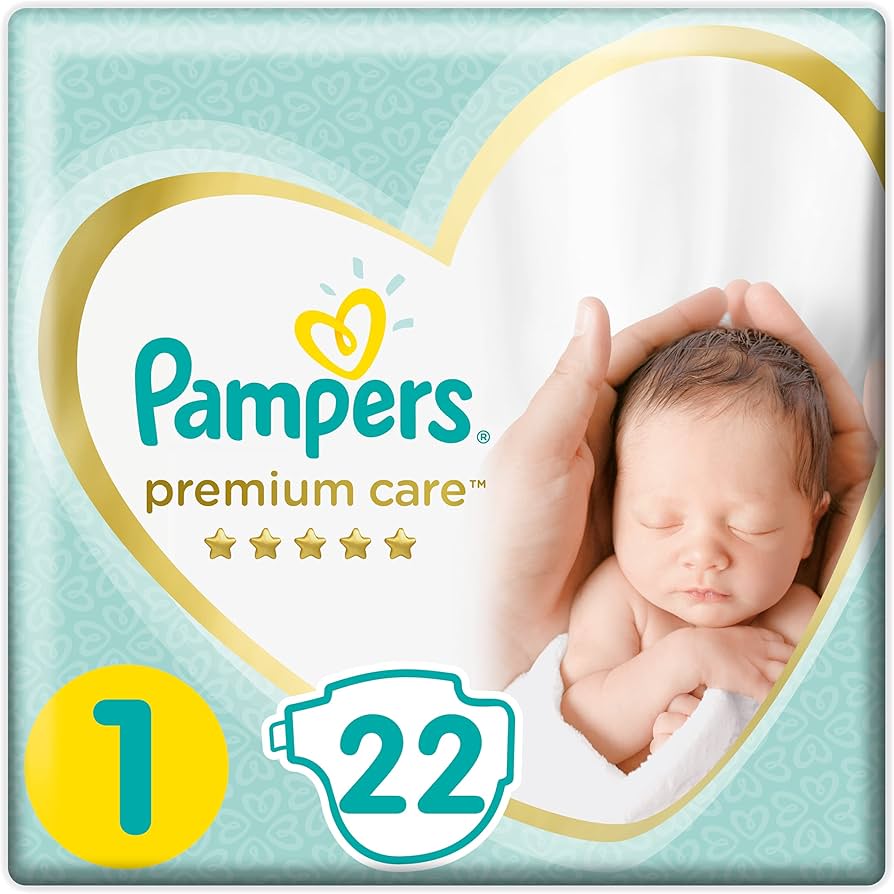 pampers premium care 88szt