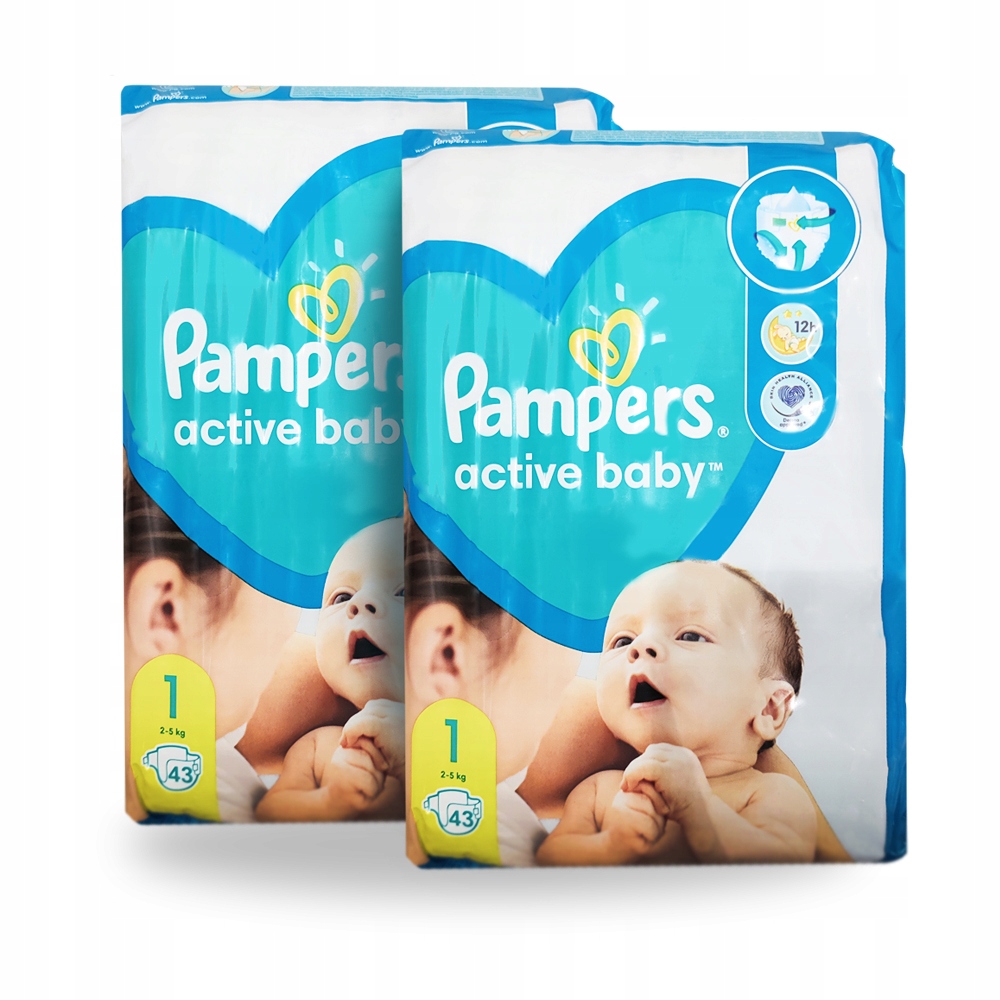 pampers pieluchy active baby 3 midi