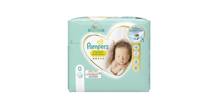 pampers premium care rozmiar 5