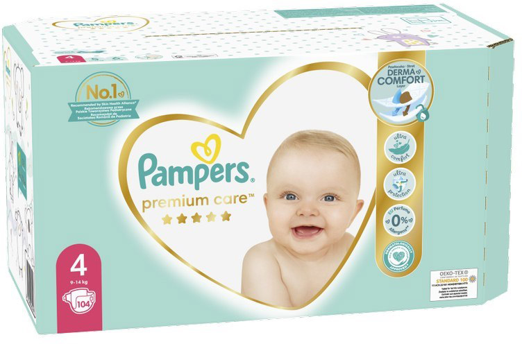 pampers sleep and play rozmiar 3 58 sztuk