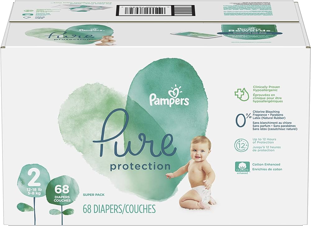 pampers active 6