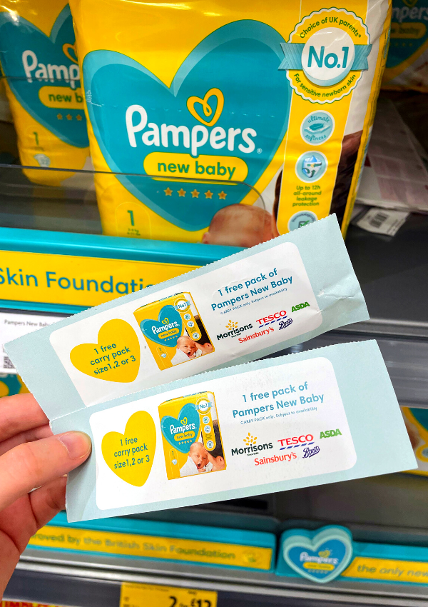 pampers pieluchy premium care 3