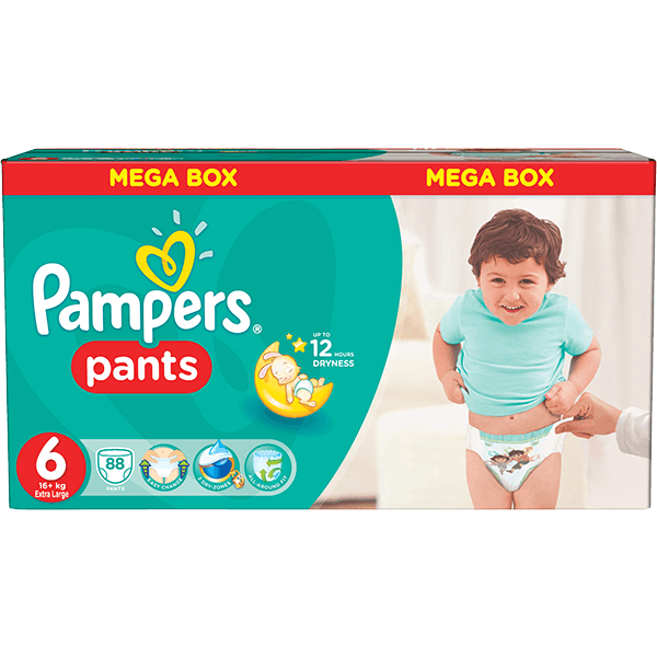 pampers 4 karton