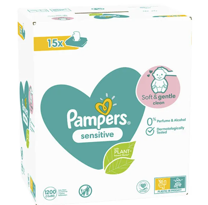 pieluchomajtki pampers pants 4 208 sztuk