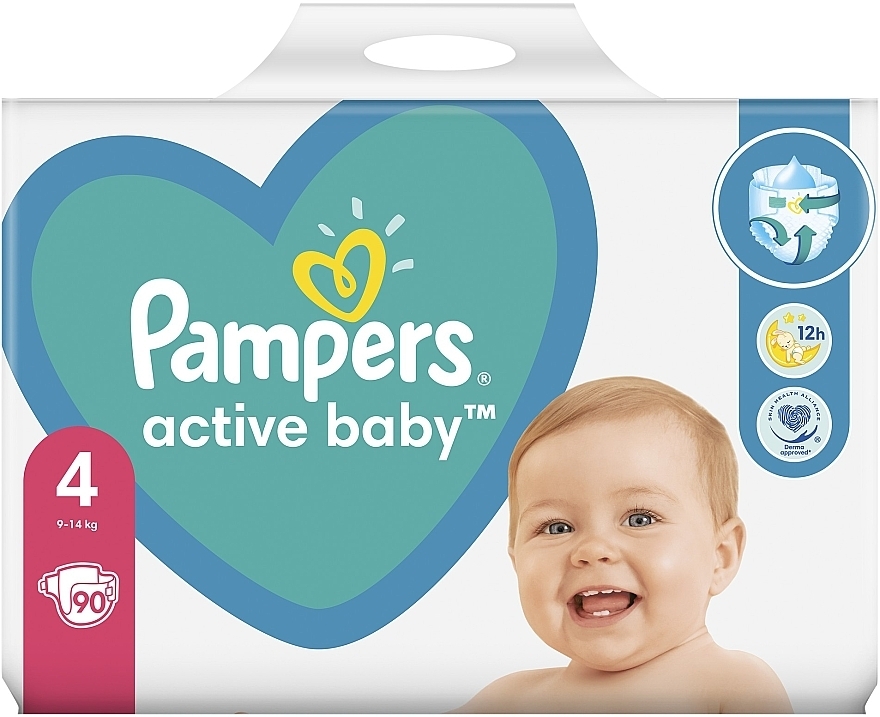 noworodek pampers