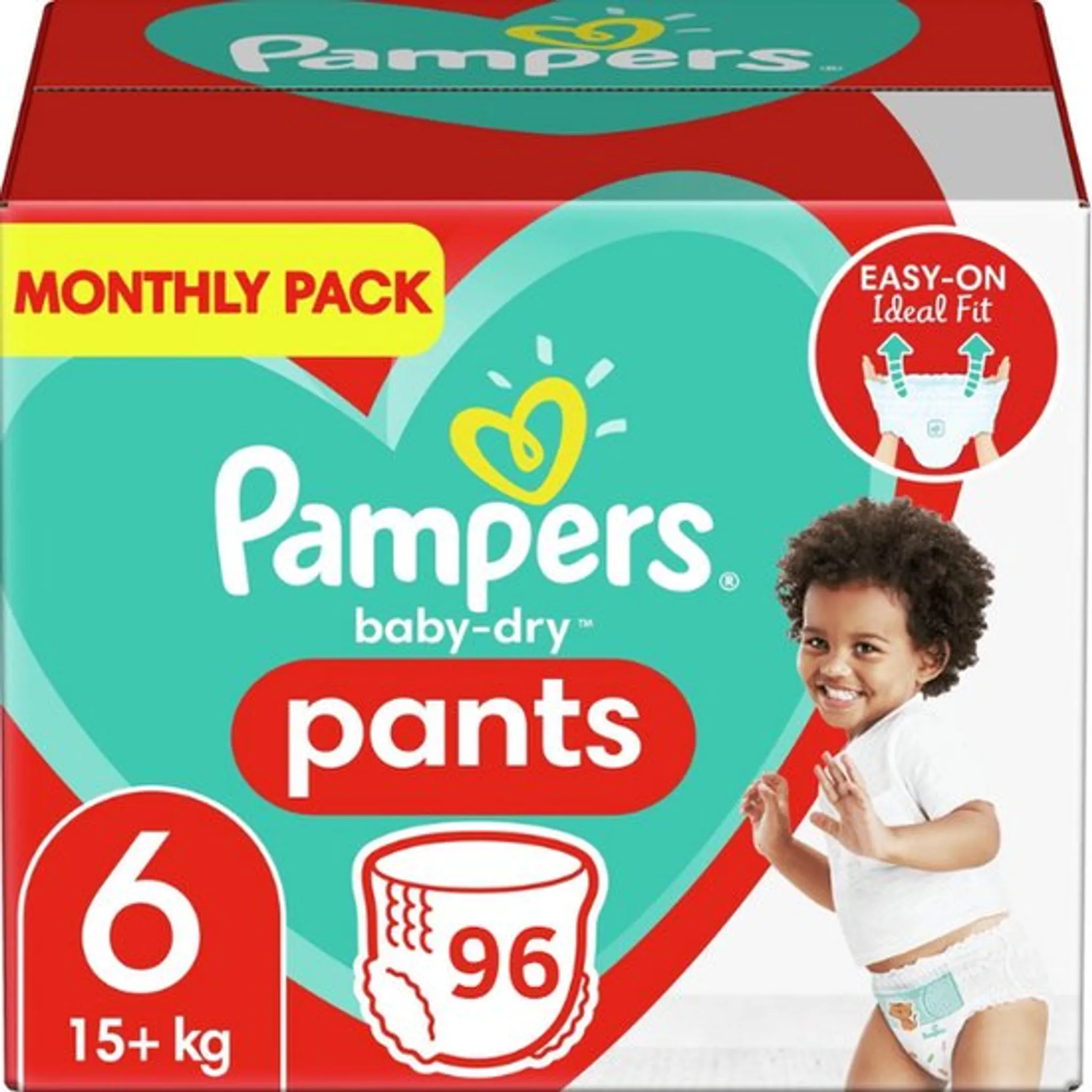 pieluchy pampers active 4