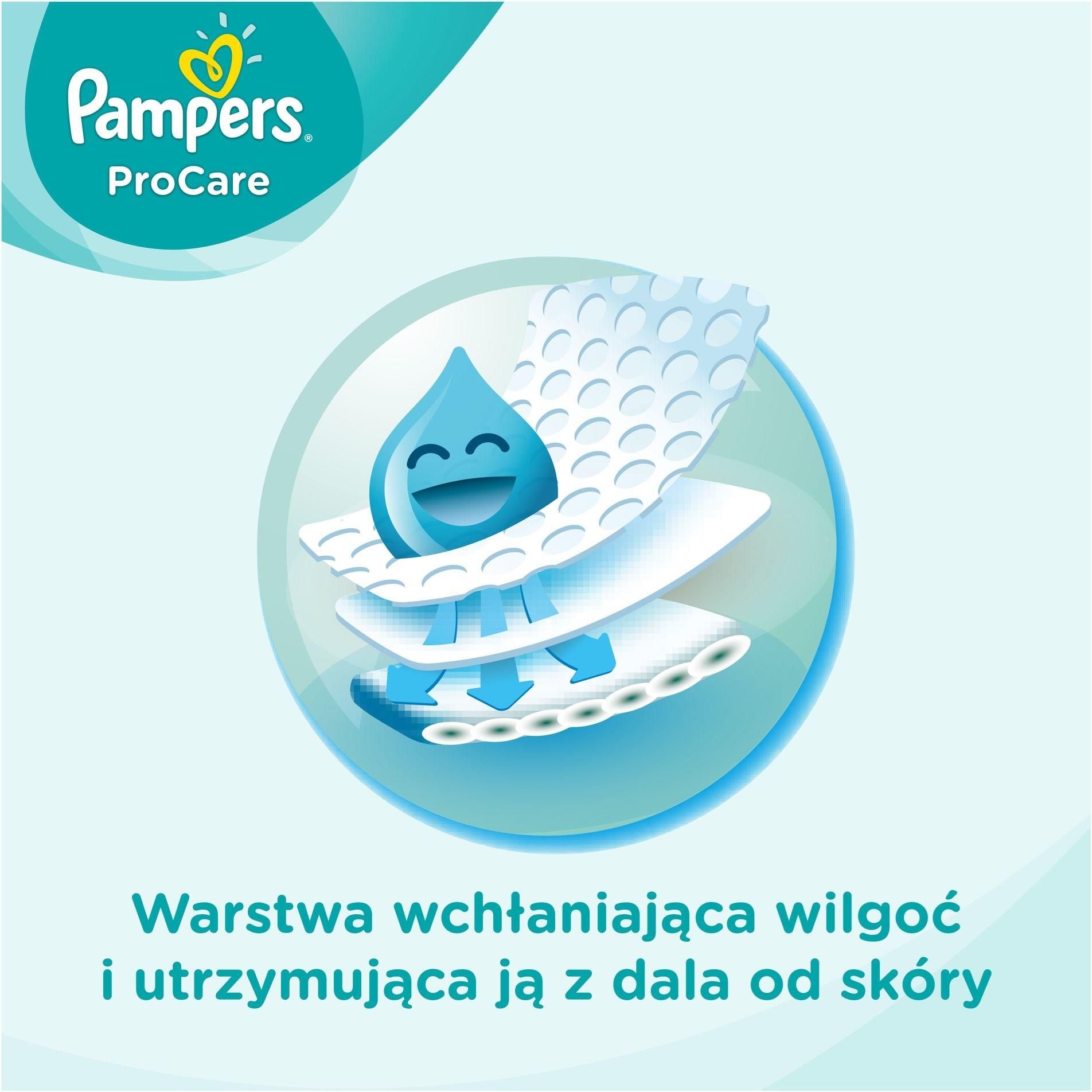 pieluchomajtki pampers 6 rossmann