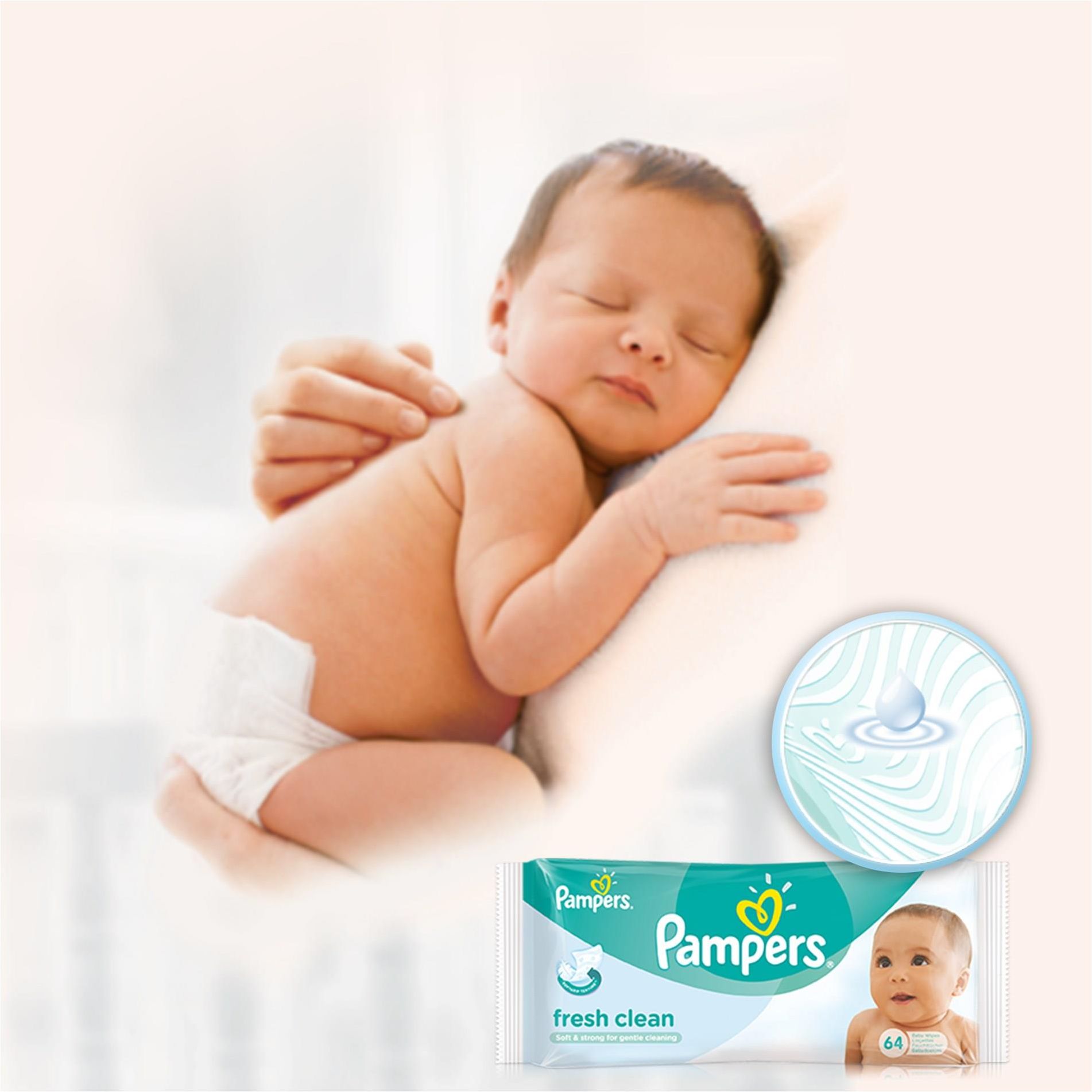 pamper new baby dry 2 80