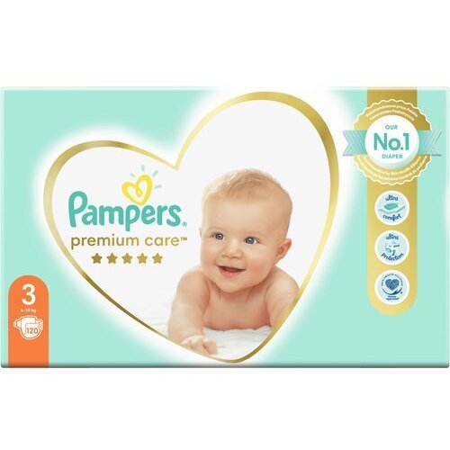 pampers premium care 1 newborn 22 sztuki cena