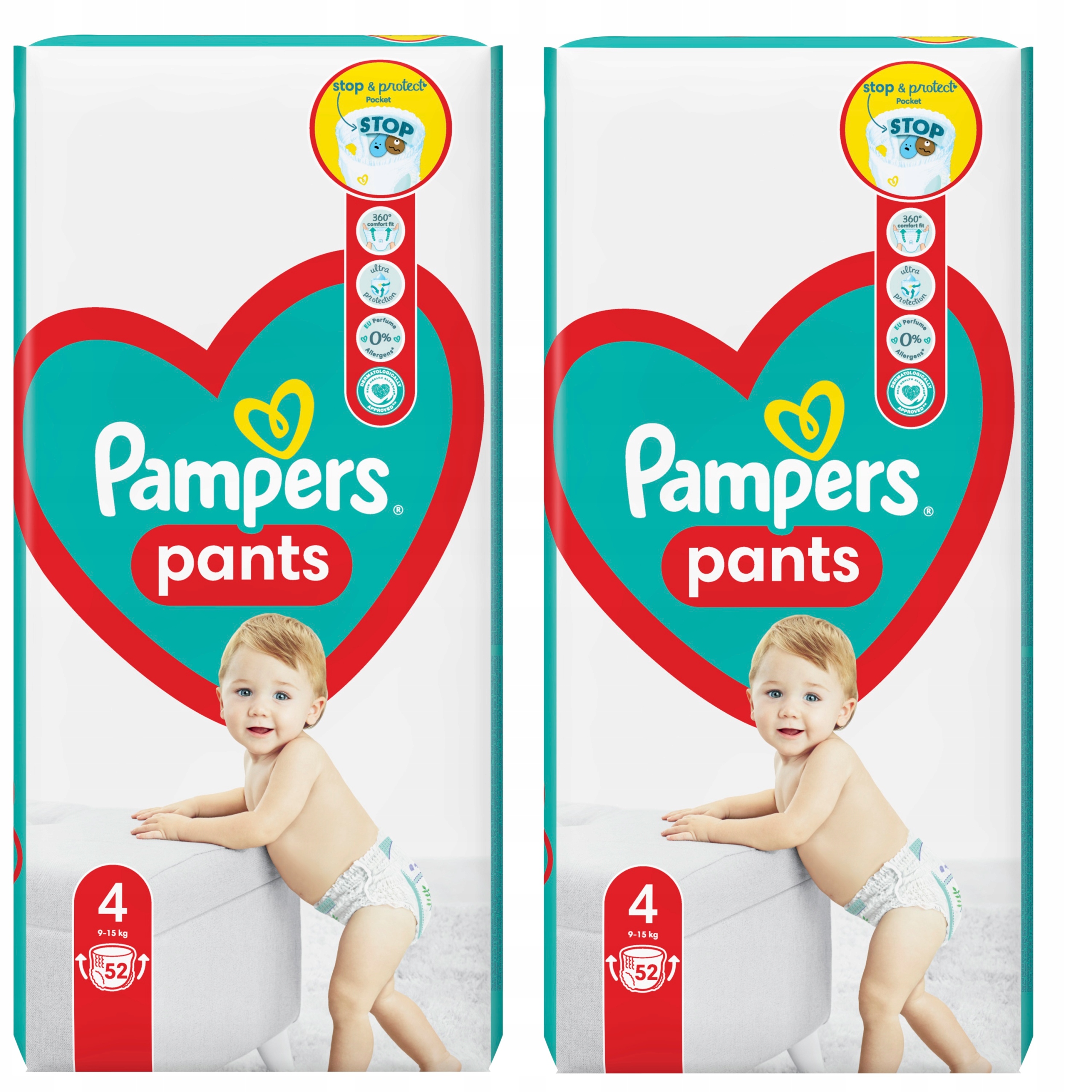 pampers 4 plus