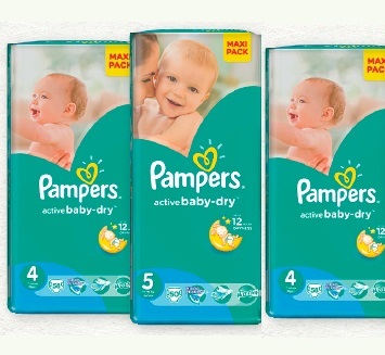 pieluchomajtki pampers 5 dora